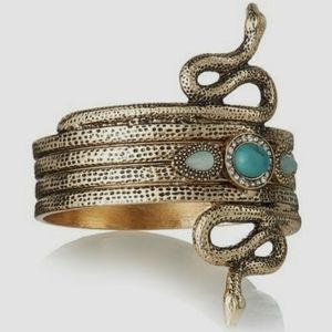 NEW Samantha Wills Vinyasa Voyage Snake Cuff